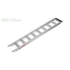 HLINÍKOVÁ NÁJEZDOVÁ RAMPA, QTECH (1 KS, STŘÍBRNÁ)