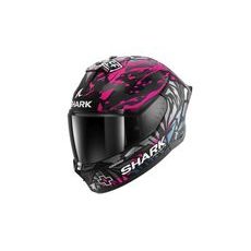 SHARK INTEGRÁLNÍ PŘILBA SKWAL CUP REPLICA REDDING MAT ČERNÁ RŮŽOVÁ BÍLÁ