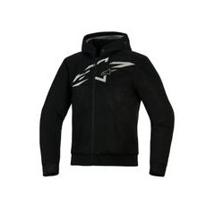 BUNDA CHROME SUPERAIRFLOW, ALPINESTARS (ČERNÁ/TMAVĚ ŠEDÁ/BÍLÁ) 2026