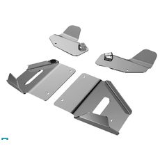 X850/X1000 OCHRANNÉ KRYTY RAMEN HLINÍKOVÉ CFMOTO