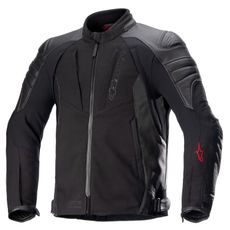 BUNDA PROTON WATERPROOF, ALPINESTARS (ČERNÁ) 2024