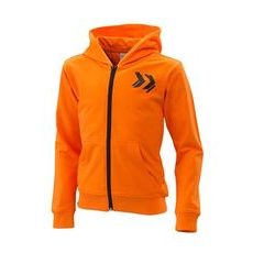 KTM DĚTSKÁ MIKINA KIDS RADICAL ZIP HOODIE