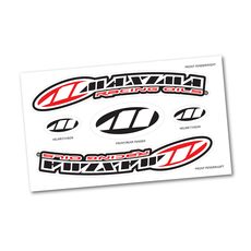 MAXIMA DECAL SHEET - FACTORY FRONT FENDER MX 15 MIL