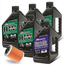 SADA PRO KOMPLETNÍ VÝMĚNU OLEJŮ CFMOTO X8