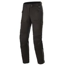KALHOTY STELLA AST-1 2 WATERPROOF, ALPINESTARS, DÁMSKÉ (ČERNÁ/ČERNÁ)