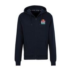 MIKINA, RED BULL BORA (MODRÁ NAVY)