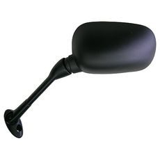 ZPĚTNÉ ZRCÁTKO PLASTOVÉ (ROZTEČ DĚR PRO ŠROUBY 40 MM), Q-TECH, L