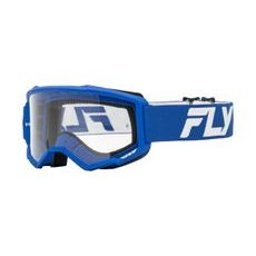 BRÝLE FOCUS, FLY RACING (MODRÁ/BÍLÁ)