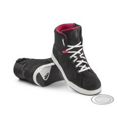 DÁMSKÉ MOTO BOTY FORMA SWIFT X FIT DRY LADY ČERNO/BÍLÉ