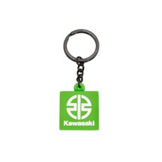 KAWASAKI PŘÍVĚŠEK NA KLÍČE S LOGEM RIVER MARK ZELENÝ