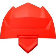 LS2 FF800 AIR VENT TOP GLOSS RED