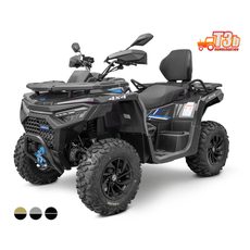 LINHAI ATV 550L LANDFORCE EPS, EFI, T3B BLACK