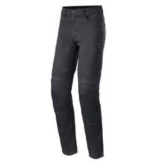 KALHOTY, JEANSY CERIUM TECH STRETCH RIDING DENIM, ALPINESTARS (SEPRANÁ ČERNÁ)