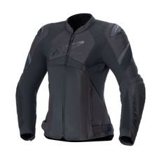 BUNDA STELLA T-GP PLUS R 4 AIRFLOW, ALPINESTARS, DÁMSKÁ (ČERNÁ/ČERNÁ) 2024