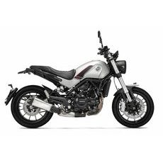 BENELLI LEONCINO 500 E5 NAKED ABS STŘÍBRNÁ