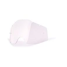 100% PLEXI RACECRAFT/ACCURI/STRATA - USA (ČIRÉ, ANTI-FOG)