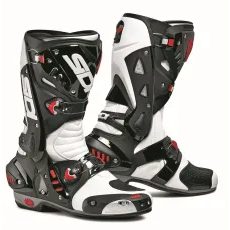 SIDI VORTICE AIR SPORTOVNÍ MOTO BOTY BLACK/WHITE