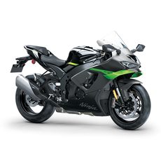 KAWASAKI NINJA ZX-10R MY26 METALLIC MATTE GRAPHENESTEEL GRAY / METALLIC SPARK BLACK / LIME GREEN