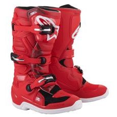 ALPINESTARS BOTY TECH 7 S DĚTSKÉ (ČERVENÁ)
