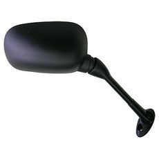 ZPĚTNÉ ZRCÁTKO PLASTOVÉ (ROZTEČ DĚR PRO ŠROUBY 40 MM), Q-TECH, P