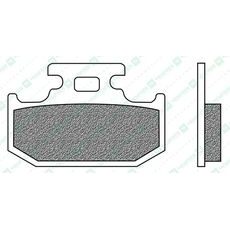 BRZDOVÉ DESTIČKY, NEWFREN (SMĚS OFF ROAD DIRT ORGANIC) 2 KS V BALENÍ