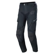 ZKRÁCENÉ KALHOTY BOULDER GORE-TEX, ALPINESTARS (ČERNÁ/ČERNÁ) 2024