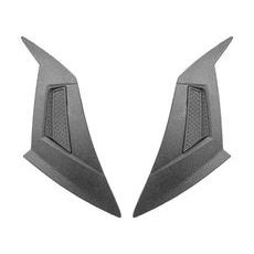 VRCHNÍ KRYTY VENTILACE PRO PŘILBY N124, NOX (ČERNÉ, PÁR)