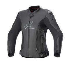 BUNDA STELLA GP PLUS 4, ALPINESTARS, DÁMSKÁ (ČERNÁ/ČERNÁ) 2024