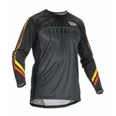 DRES LITE, FLY RACING - USA (METAL/ČERVENÁ/ŽLUTÁ)