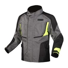 LS2 PHASE MAN JACKET GREY BLACK YELLOW