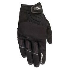 RUKAVICE ATOM, ALPINESTARS (ČERNÁ)