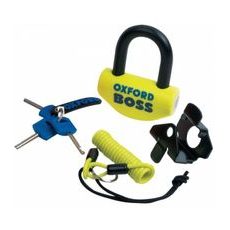 ZÁMEK U PROFIL BIG BOSS, OXFORD - ANGLIE (ŽLUTÝ/ČERNÝ, PRŮMĚR ČEPU 16 MM)