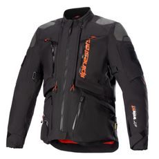 BUNDA AMT-10R DRYSTAR XF, ALPINESTARS (ČERNÁ/ORANŽOVÁ) 2025
