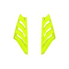 VRCHNÍ VENTILACE PRO PŘILBU AVIATOR 3, AIROH (ŽLUTÁ FLUO MATNÁ)