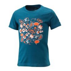 KTM DĚTSKÉ MODRÉ TRIKO KIDS RADICAL TEE BLUE