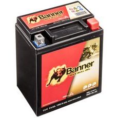 BATERIE GELOVÁ 12V, BGB14L-A2, 14AH, 185A, BANNER BIKE BULL GEL 134X89X166