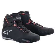 BOTY SEKTOR WATERPROOF, ALPINESTARS (ČERNÁ/ČERVENÁ/ŠEDÁ/CAMO)