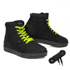 OZONE BOTY TOWN BLACK/FLUO YELLOW