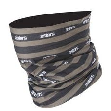 ALPINESTARS NÁKRČNÍK VINTAGE NECK TUBE (ČERNÁ/ZELENÁ)