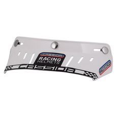 PLOCHÝ KŠILT OXYGEN RACING SPIRIT, CASSIDA (BÍLÝ, CVAKÁNÍ NA DRUKY)