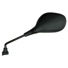 ZPĚTNÉ ZRCÁTKO PLASTOVÉ (ZÁVIT PRAVÝ M8), Q-TECH, L