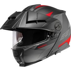 SCHUBERTH VYKLÁPĚCÍ ENDURO PŘILBA SCHUBERTH E2 DEFENDER RED