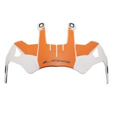 LS2 MX702 PEAK NAMIB WHITE ORANGE