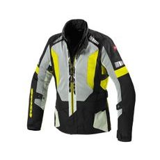 BUNDA TERRANET WINDOUT, SPIDI (ČERNÁ/ŠEDÁ/ŽLUTÁ FLUO)