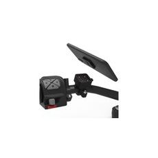 DRŽÁK MOBILNÍCH TELEFONŮ/KAMER/NAVIGACÍ CLIQR, SADA NA ŘÍDÍTKA O PRŮMĚRU 22 MM, OXFORD