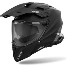 AIROH ENDURO MOTO PŘILBA COMMANDER 2 COLOR MATNÁ ČERNÁ 