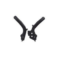 PROTEKTORY RÁMU KTM/HUSQVARNA, RTECH (SADA, ČERNÉ)