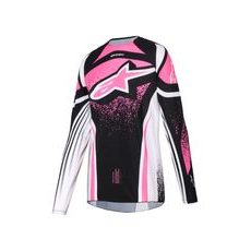 DRES STELLA TECHSTAR NOMUR, ALPINESTARS, DÁMSKÉ (ČERNÁ/BÍLÁ/RŮŽOVÁ) 2026