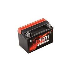 BATERIE 12V, YTX9-BS, 8AH, 120A, BEZÚDRŽBOVÁ MF AGM 150X87X105, A-TECH (VČ. BALENÍ ELEKTROLYTU)
