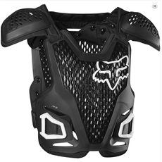 FOX DĚTSKÝ CHRÁNIČ HRUDI R3, BLACK